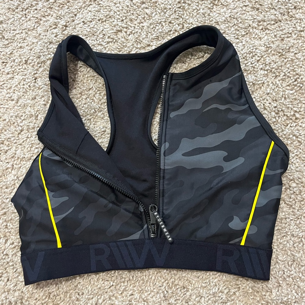 Ryderwear sports bra size small